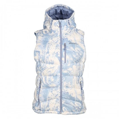 Front - Eddie Bauer Womens/Ladies Hooded Gilet