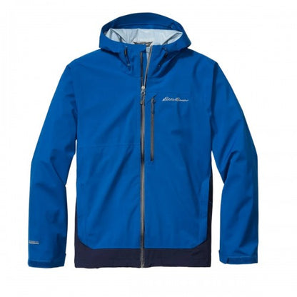 Front - Eddie Bauer Mens Cloud Cap Colour Block 3 Layer Jacket