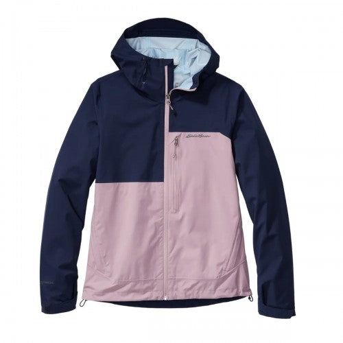 Front - Eddie Bauer Womens/Ladies Cloud Cap Colour Block 3 Layer Jacket