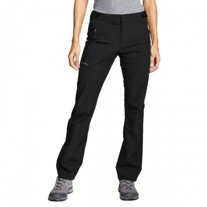 Front - Eddie Bauer Womens/Ladies Cloud Cap Stretch Rain Trousers