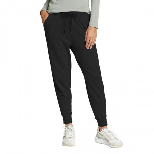 Front - Eddie Bauer Womens/Ladies Cozy Camp Fleece Jogging Bottoms