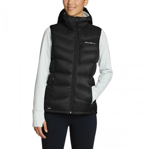 Front - Eddie Bauer Womens/Ladies Downlight 2 Hooded Gilet