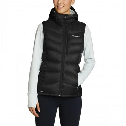 Front - Eddie Bauer Womens/Ladies Downlight 2 Hooded Gilet