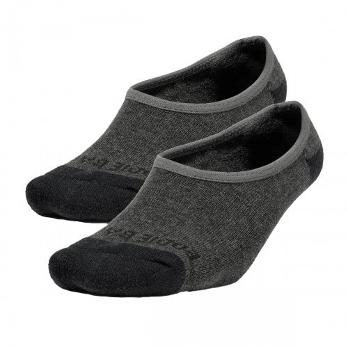 Front - Eddie Bauer Womens/Ladies No Show Liner Socks (Pack of 2)