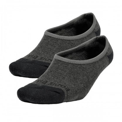 Front - Eddie Bauer Womens/Ladies No Show Liner Socks (Pack of 2)
