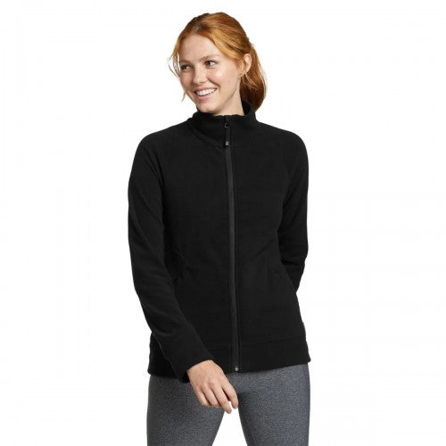 Front - Eddie Bauer Womens/Ladies Quest Full Zip Fleece Jacket
