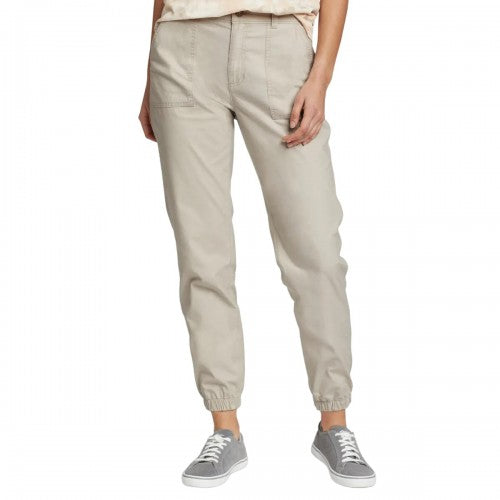 Front - Eddie Bauer Womens/Ladies Adventure Ripstop Jogging Bottoms