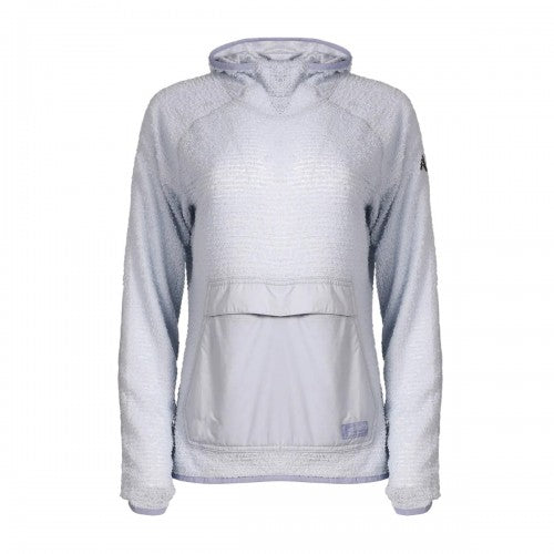 Front - Eddie Bauer Womens/Ladies Super Sevens Fleece Hoodie