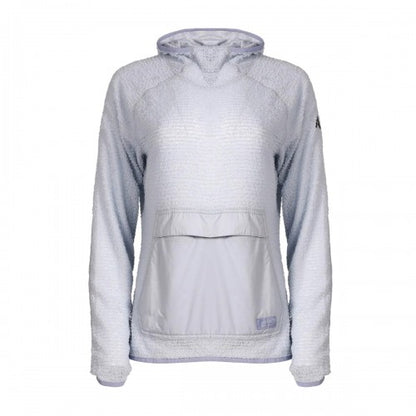 Front - Eddie Bauer Womens/Ladies Super Sevens Fleece Hoodie