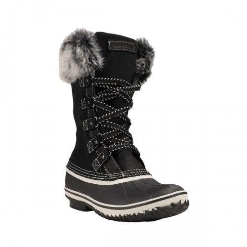 Front - Eddie Bauer Womens/Ladies Hunt Pac Deluxe Winter Boots