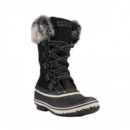 Front - Eddie Bauer Womens/Ladies Hunt Pac Deluxe Winter Boots