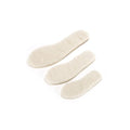 Front - Eastern Counties Leather Childrens/Kids Lambswool Blend Insoles