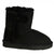 Front - Eastern Counties Leather Childrens/Kids Coco Bow Detail Sheepskin Boots