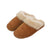 Front - Eastern Counties Leather Womens/Ladies Sheepskin Lined Mule Slippers