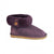 Front - Eastern Counties Leather Womens/Ladies Freya Cuff And Button Sheepskin Boots