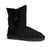 Front - Eastern Counties Leather Womens/Ladies Lacey Sheepskin Button Boots