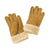 Front - Eastern Counties Leather Womens/Ladies Cuffed Sheepskin Gloves