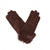 Front - Eastern Counties Leather Womens/Ladies Toscana Trim Cuff Sheepskin Gloves