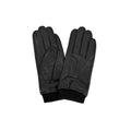 Front - Eastern Counties Leather Mens Rib Cuff Gloves