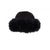 Front - Eastern Counties Leather Womens/Ladies Moritz Sheepskin Panel Hat