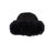 Front - Eastern Counties Leather Womens/Ladies Moritz Sheepskin Panel Hat