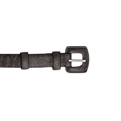 Front - Eastern Counties Leather Womens/Ladies Faux Snake Print Belt