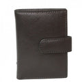 Front - Eastern Counties Leather Ricky Credit Card Holder With Plastic Inserts