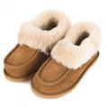 Front - Eastern Counties Leather Womens/Ladies Sheepskin Lined Slipper Boots