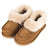 Front - Eastern Counties Leather Womens/Ladies Sheepskin Lined Slipper Boots