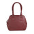 Front - Eastern Counties Leather Womens/Ladies Twin Handle Bag