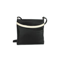 Front - Eastern Counties Leather Womens/Ladies Aimee Colour Band Handbag