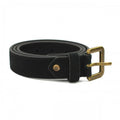 Front - Eastern Counties Leather Womens/Ladies Alessia Suede Waist Belt