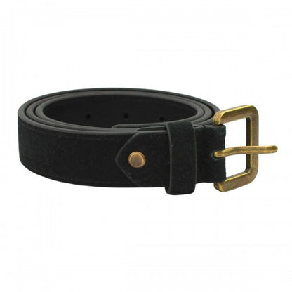 Front - Eastern Counties Leather Womens/Ladies Alessia Suede Waist Belt
