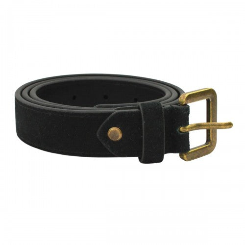 Front - Eastern Counties Leather Womens/Ladies Alessia Suede Waist Belt