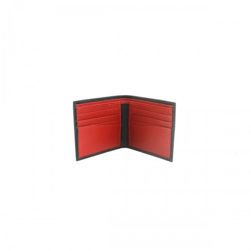 Front - Eastern Counties Leather Carter Leather Slimline Card Wallet