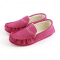 Front - Eastern Counties Leather Womens/Ladies Bethany Berber Suede Moccasins