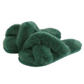 Front - Eastern Counties Leather Womens/Ladies Delilah Sheepskin Slippers