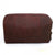 Front - Eastern Counties Leather Jamie Distressed Leather Toiletry Bag