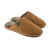 Front - Eastern Counties Leather Mens Tipped Sheepskin Slippers