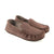 Front - Eastern Counties Leather Mens Harris Suede Moccasins
