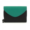 Front - Eastern Counties Leather Una Colour Block Leather Purse