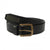 Front - Eastern Counties Leather Mens Cole Leather Waist Belt