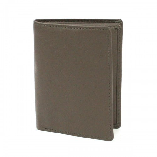 Front - Eastern Counties Leather Unisex Adult Dylan Bi-Fold Leather Card Wallet