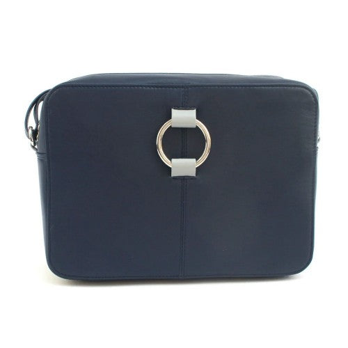 Front - Eastern Counties Leather Womens/Ladies Helen Leather Handbag