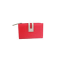 Front - Eastern Counties Leather Rebecca Contrast Purse
