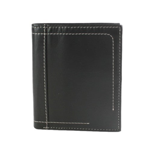 Front - Eastern Counties Leather Mens Isaac Leather Wallet