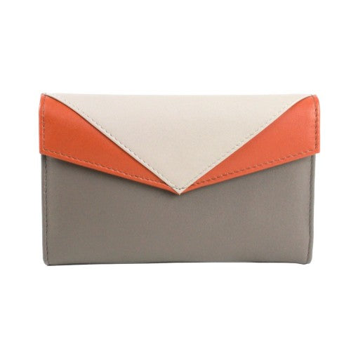 Front - Eastern Counties Leather Womens/Ladies Macy Leather Purse