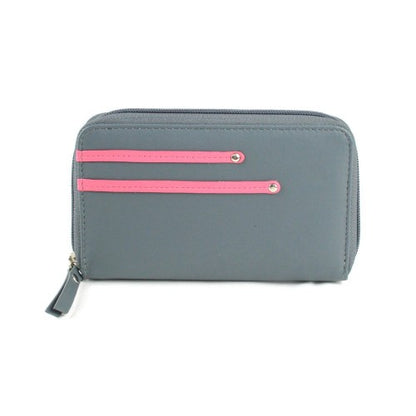 Front - Eastern Counties Leather Womens/Ladies Gia Leather Purse
