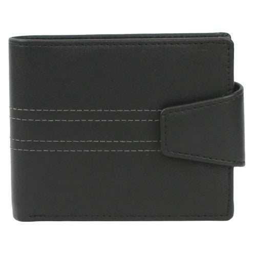 Front - Eastern Counties Leather Max Leather Wallet
