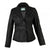 Front - Eastern Counties Leather Womens/Ladies Leather Short Blazer